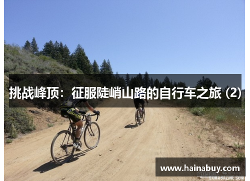 挑战峰顶：征服陡峭山路的自行车之旅 (2)